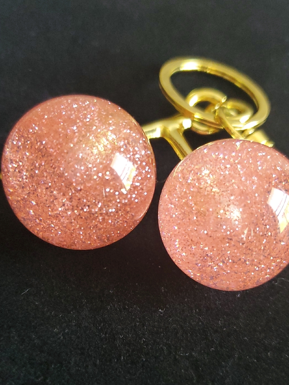Large Cherry Bag Charm/Keychain - Picture 6 of 7